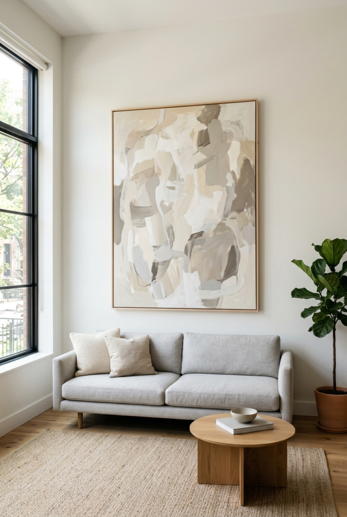 Oversized Art Pieces for Instant Focal Points