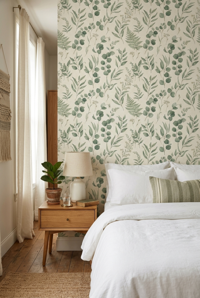 Peel and Stick Accent Wall for Renter Friendly Style