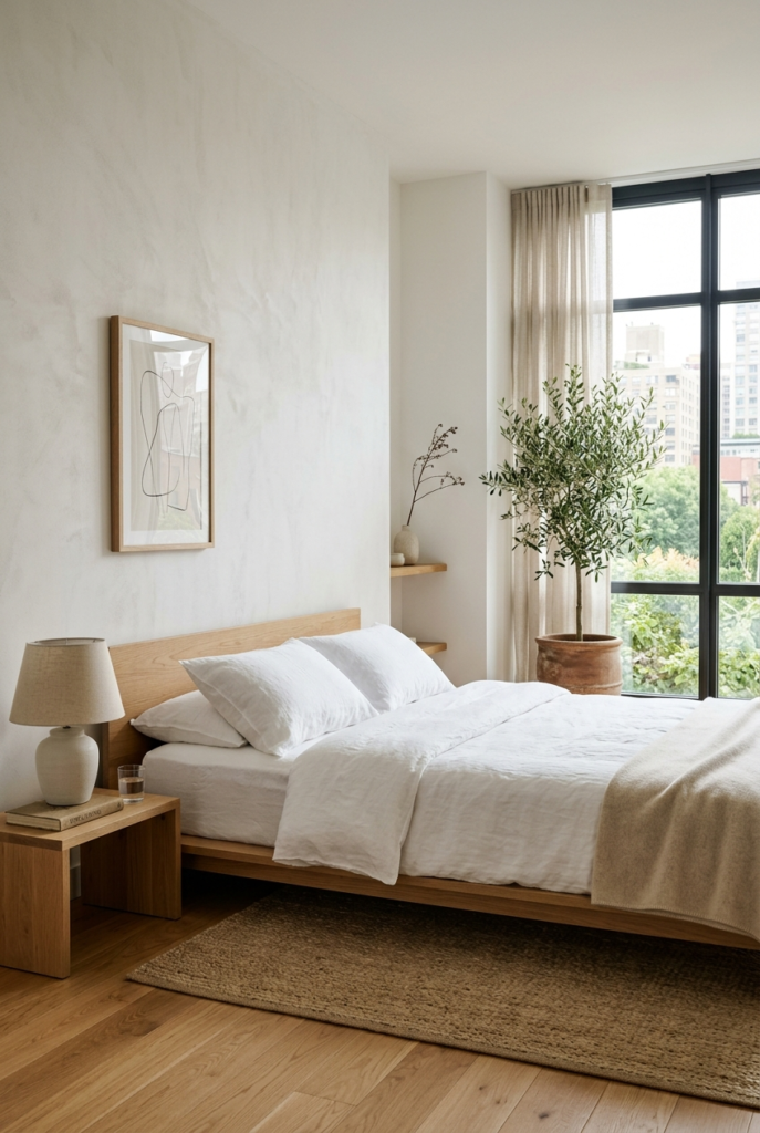 Low Profile Furniture for Apt Bedroom Layouts